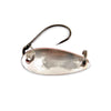 Esca Akira Trout Area Spoon Fluo Red Silver Glitter 3g Nomura NM46156230