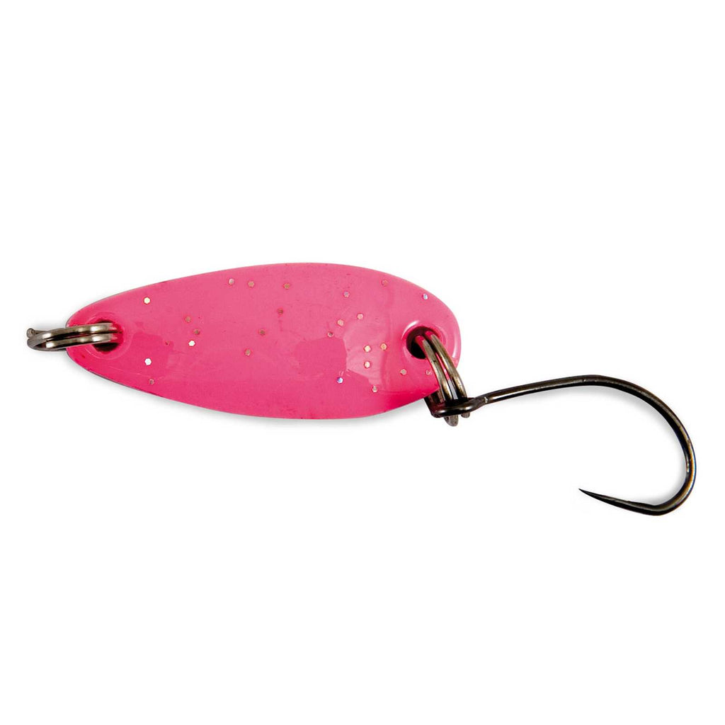 Lure Akira Trout Area Spoon Pink Silver Glitter 2,5g Nomura NM46156325