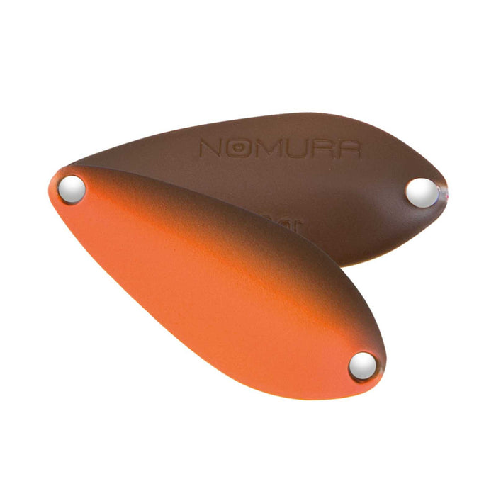Appât Aki Spoon Mat Orange 3g Nomura NM46370030
