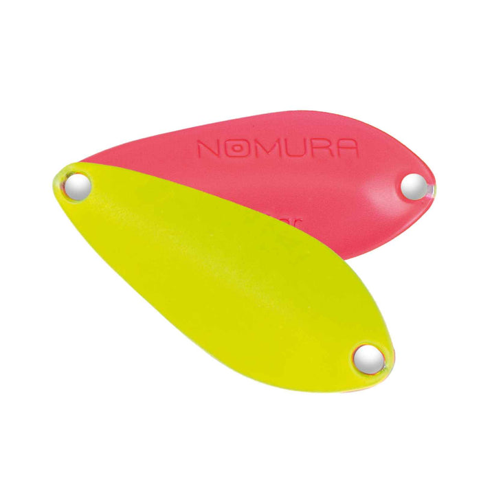 Appât Aki Spoon Mat Jaune 3g Nomura NM46370230
