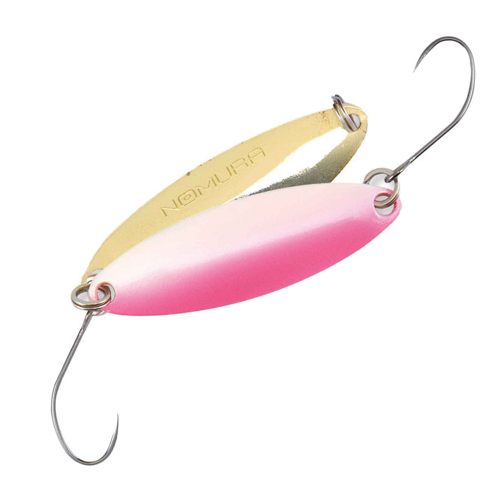 Lure Isei Riu Spoon Pearl Pink 2,30g Nomura NM46465523