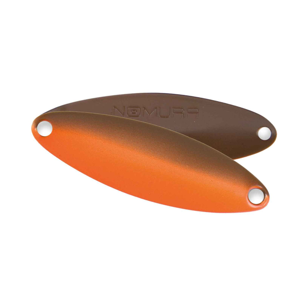 Lure Isei Riu Spoon Matt Orange 2,90g Nomura NM46470029