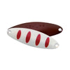 Lure Isei Riu Spoon White Red Stripes 2,30g Nomura NM46470123