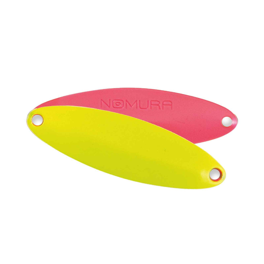Lure Isei Riu Spoon Matt Yellow 3,70g Nomura NM46470237