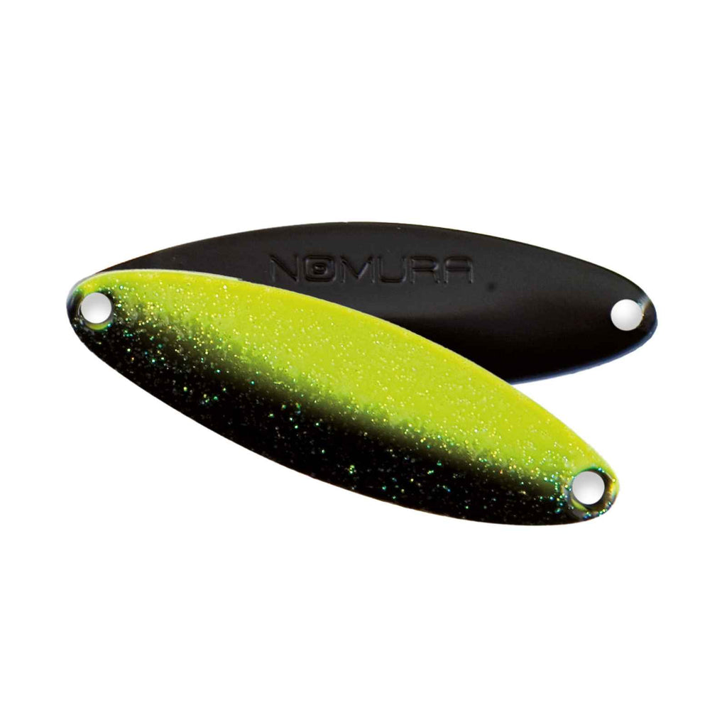Lure Isei Riu Spoon Light&Dark Green 2,90g Nomura NM46470429