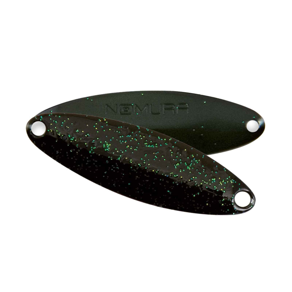 Appât Isei Riu Cuillère Vert Foncé Brillant 2,30g Nomura NM46470523