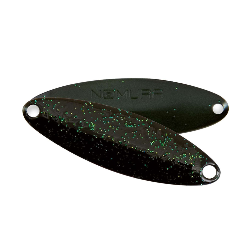 Cebo Isei Riu Cuchara Verde Oscuro Brillante 2,90g Nomura NM46470529