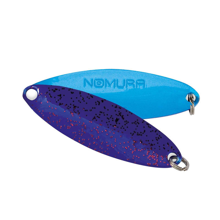 Cebo Isei Riu Cuchara Azul Eléctrico Brillos Rojos 2,90g Nomura NM46470829