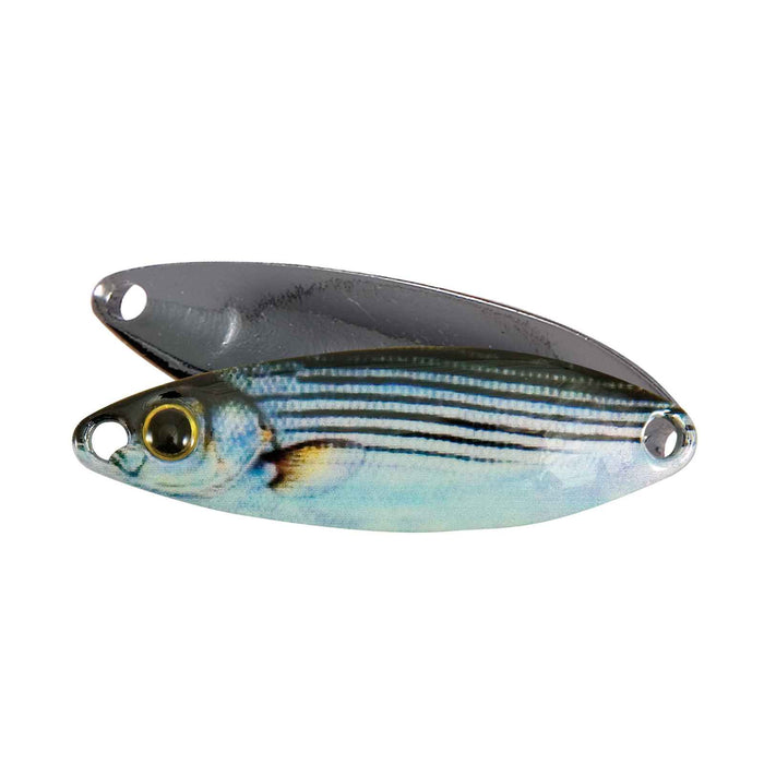Lure Masuku Real Spoon Real Striped 2,40g Nomura NM46591502