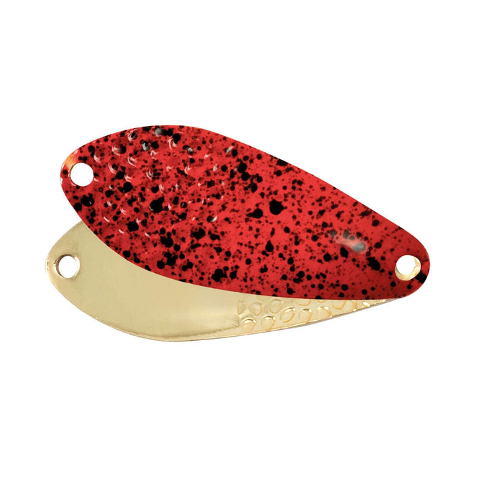 Lure Yato Spoon Bloody Red 2,30g Nomura NM46800723
