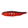 Cebo Superficie Lápiz Rayado Rojo Negro 9,5cm 14g Nomura NM51776209