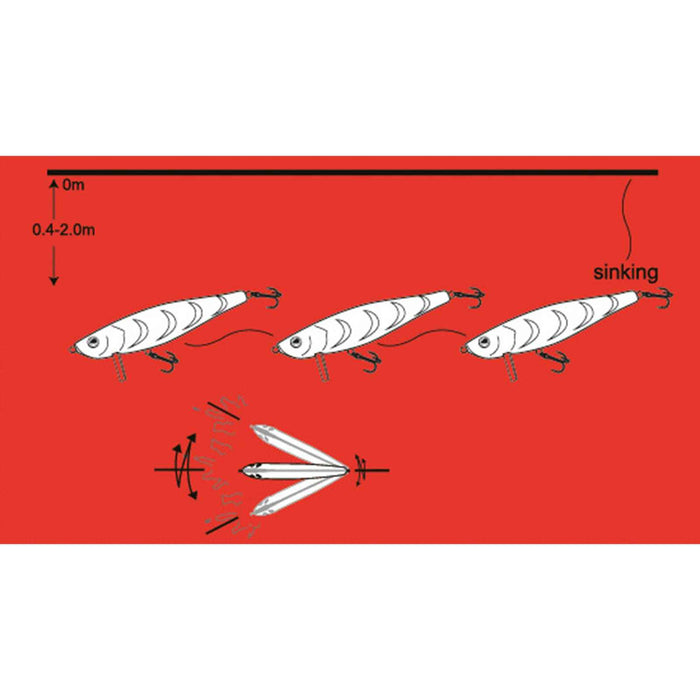 Lure Ranger Minnow Real 7cm 13g Nomura NM52210807