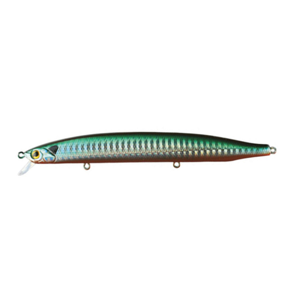 Lure Yori Green Silver Orange 13cm 17g Nomura NM58204313