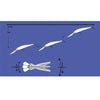 Esca Takuma Silver Violet 11cm 13g Nomura NM58813811