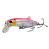 Lure Nibai Silver Pink 9cm 32g Nomura NM59213209