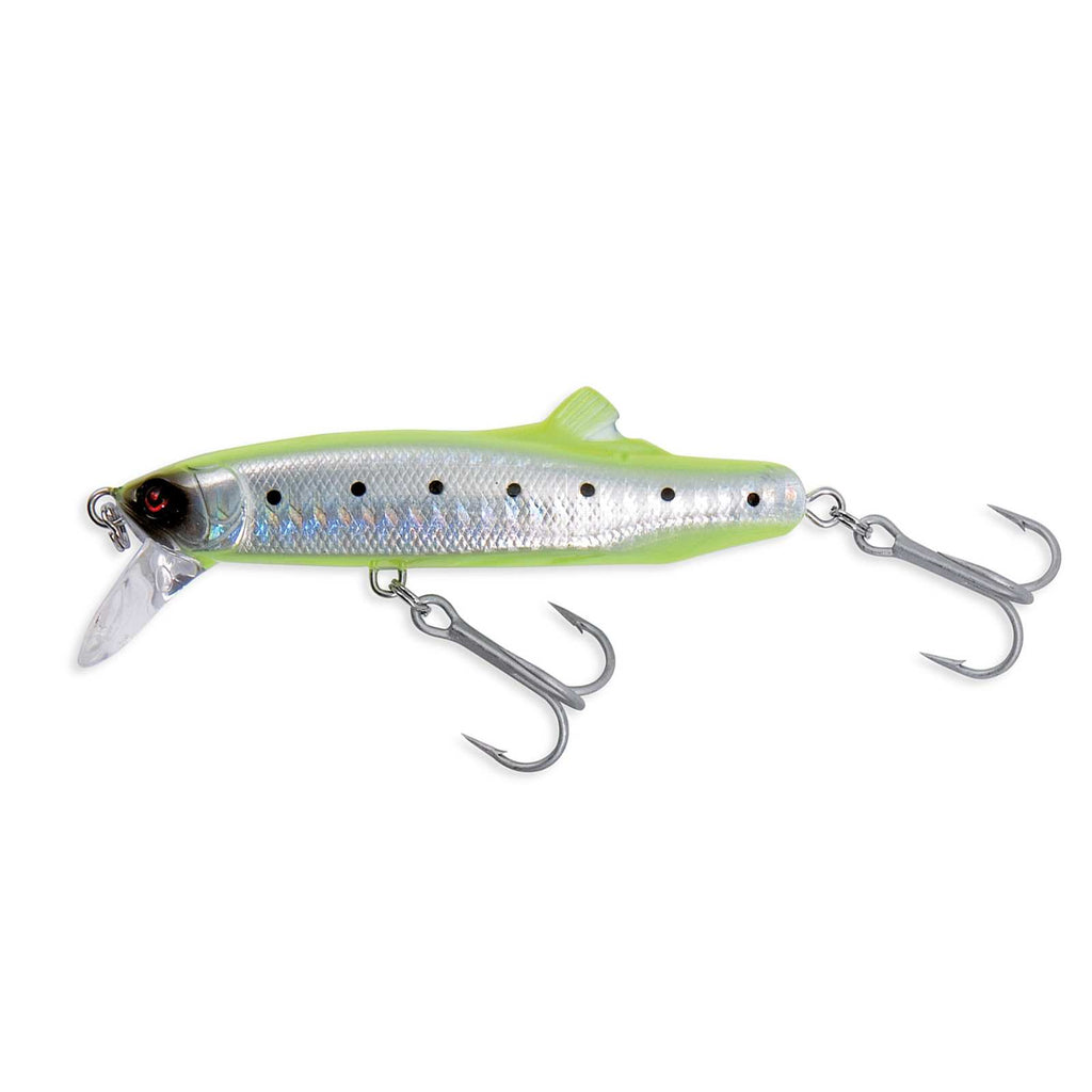 Atrayente Nibai Amarillo Plata 9cm 32g Nomura NM59216209