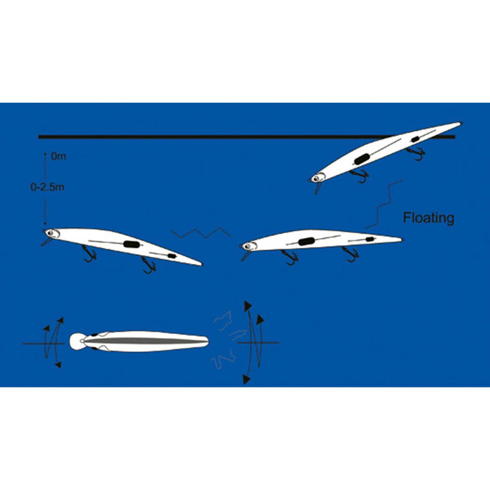 Leurre Nagasa Sardine 17,5 cm 26 g Nomura NM60431217