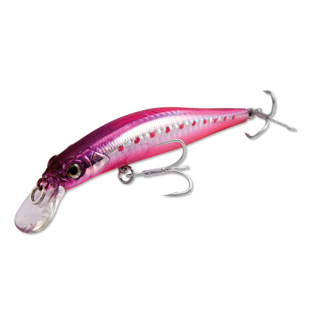 Lure Alive Minnow Mirror Effect Mirror Pink 10,5cm 15g Nomura NM60575110