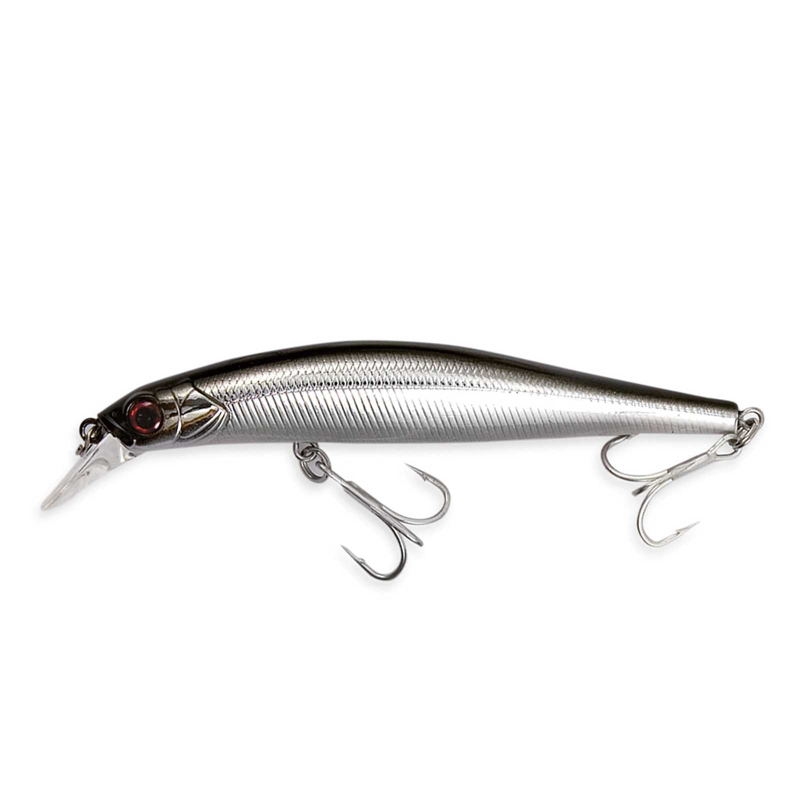 fishing a mirror lure Nomura Alive Mirror Effect Sinking Minnow 105 mm 15g Multicolor