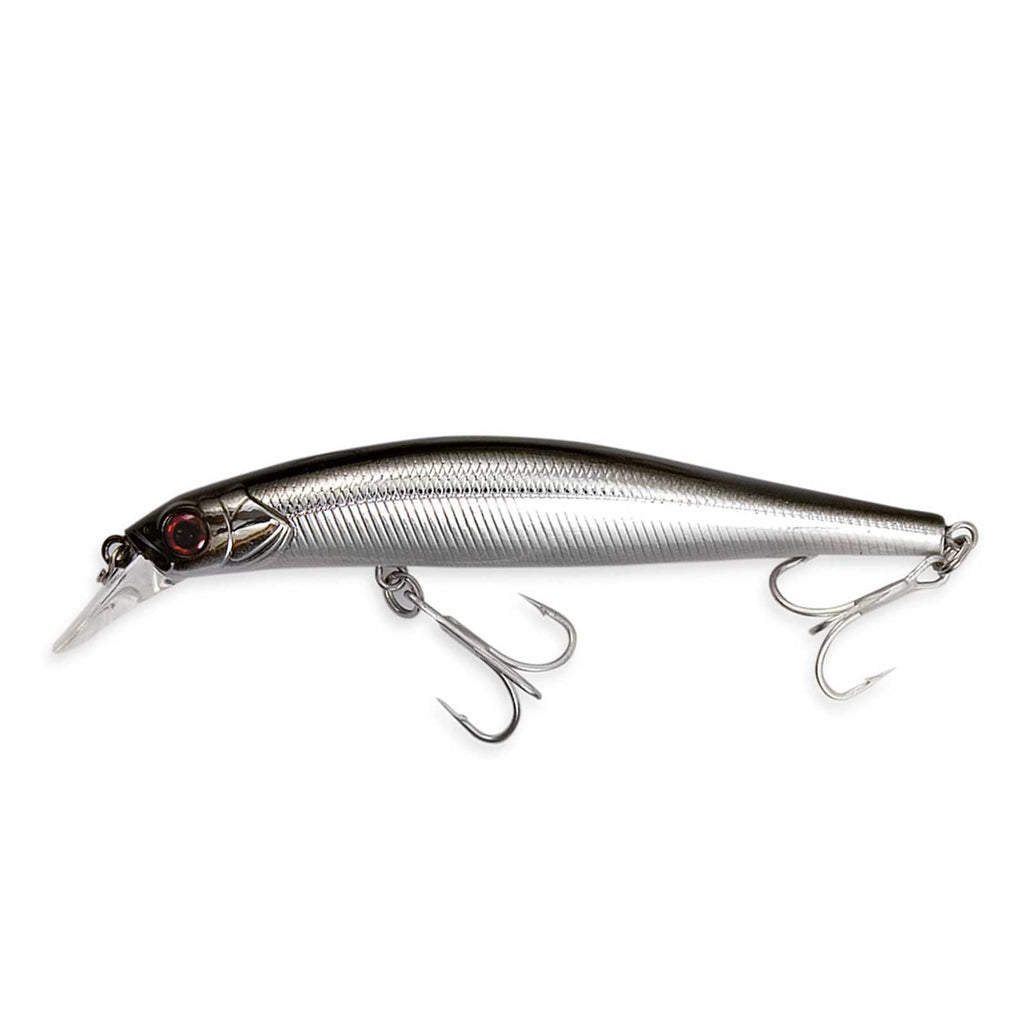 Lure Alive Minnow Mirror Effect Mirror Green Silver 10,5cm 15g Nomura — MOVESEA COM