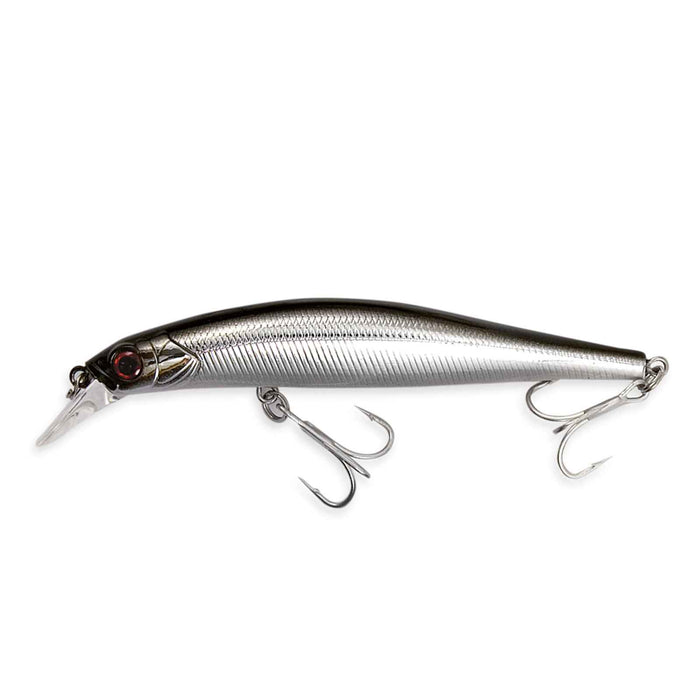 Lure Alive Minnow Mirror Effect Mirror Green Silver 13cm 20g Nomura NM — MOVESEA COM