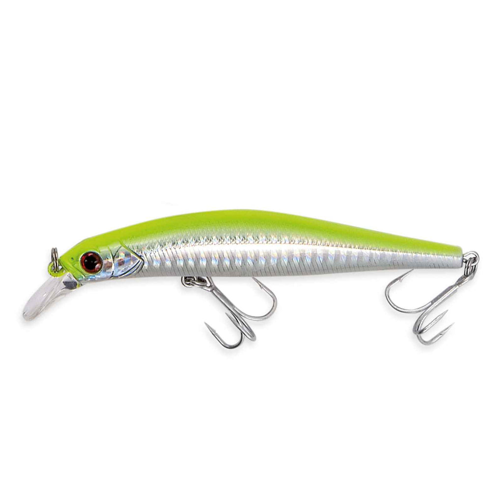 Lure Alive Minnow Mirror Effect Mirror Yellow 10,5cm 15g Nomura NM60575410