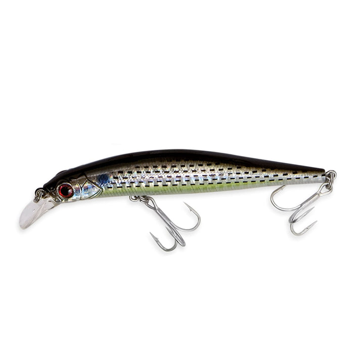 Cebo Alive Minnow Efecto Espejo Punteado 10,5cm 15g Nomura NM60575510