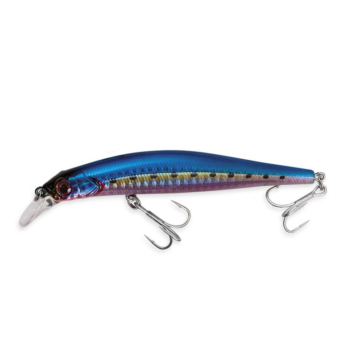 Cebo Alive Minnow Efecto Espejo Azul 10,5cm 15g Nomura NM60575610