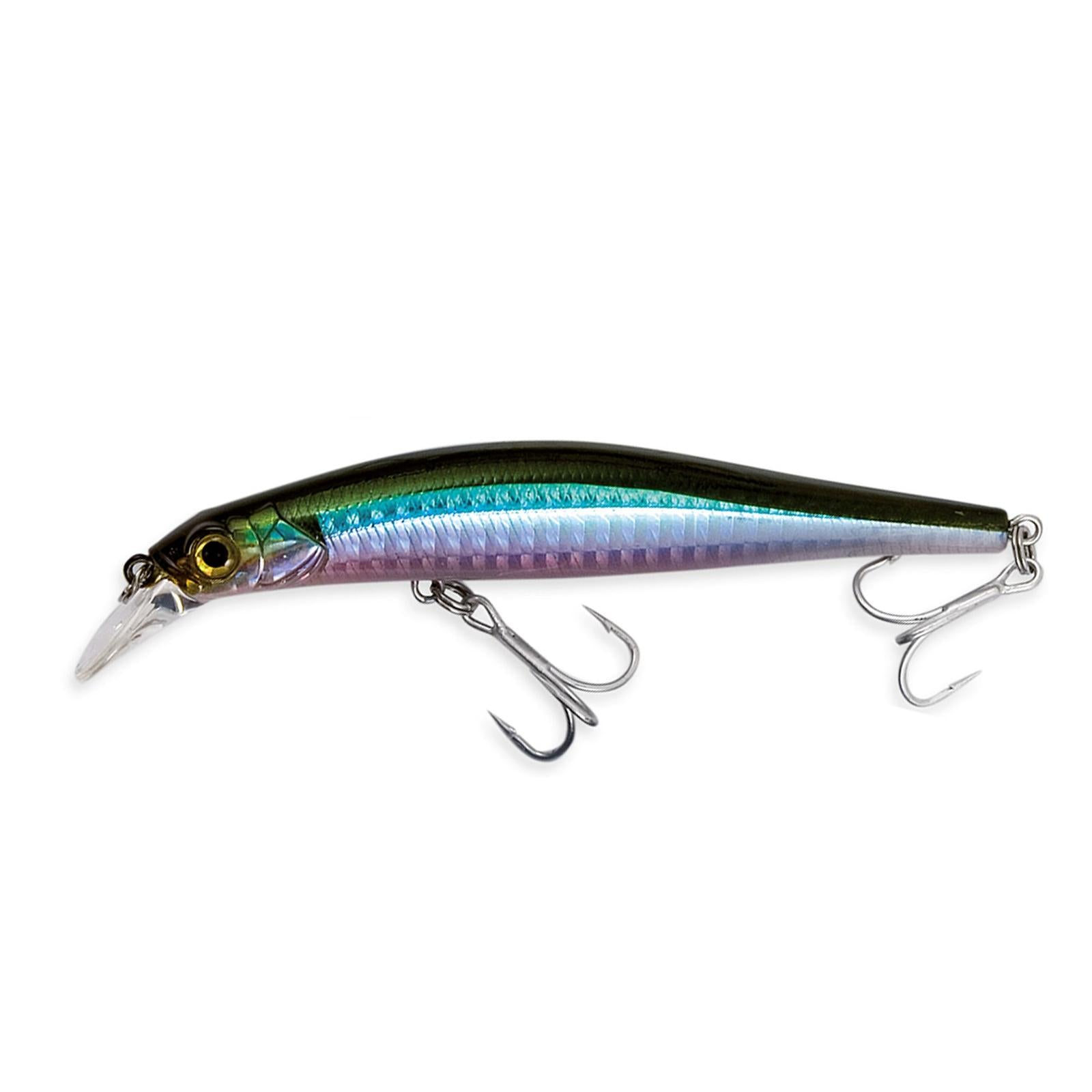 Lure Alive Minnow Mirror Effect Mirror Green Blue 13cm 20g Nomura NM60575713