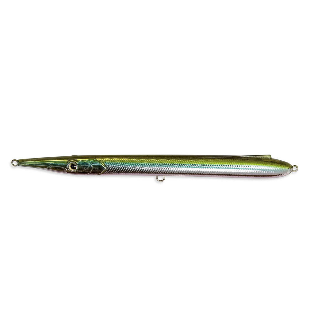 Lure Hokkai Needle Blue Green 21cm 30g Nomura NM61451121