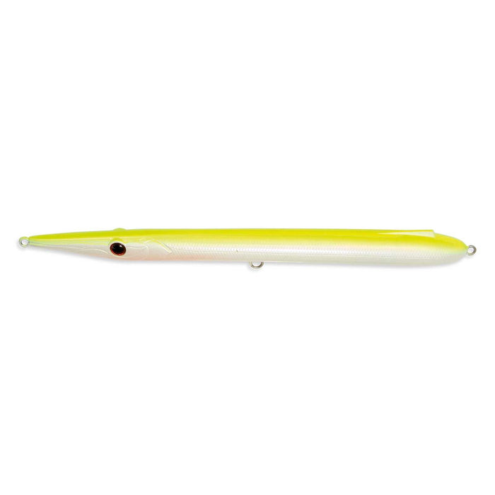 Lure Hokkai Needle Glowing Yellow 21cm 30g Nomura NM61467021