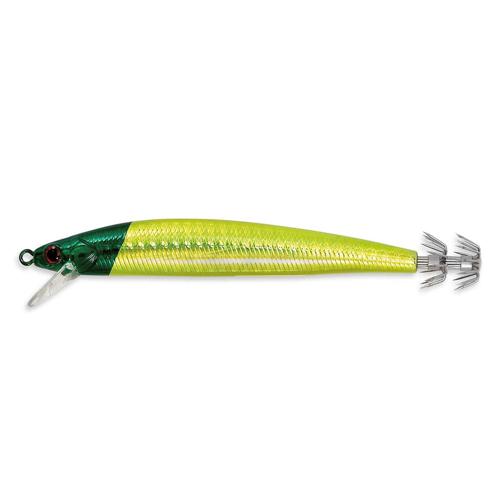 Lure Ika Calamari Lime Light Blue 12cm 10g Nomura NM61599212