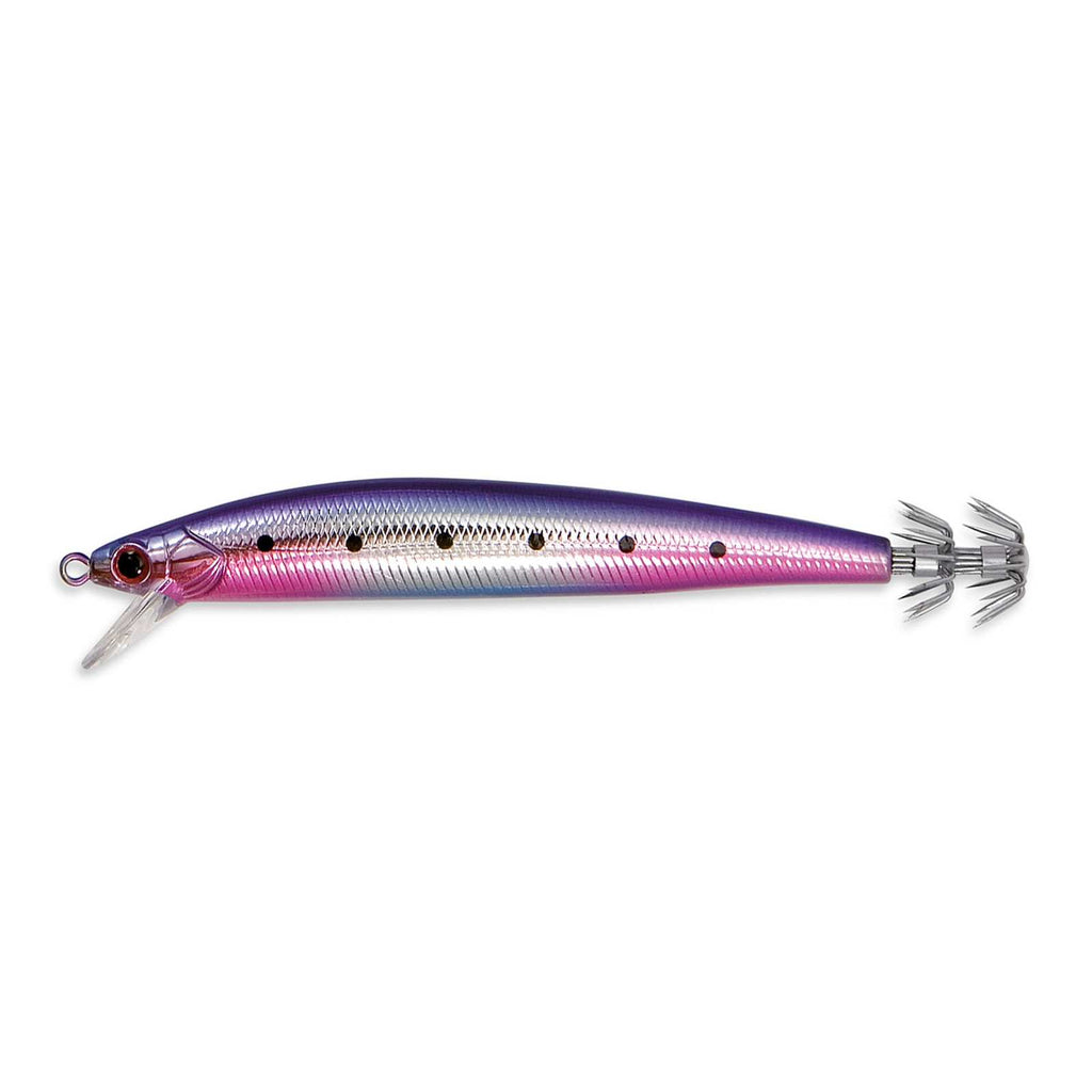Lure Ika Calamari Silver Pink Blue 12cm 10g Nomura NM61599312