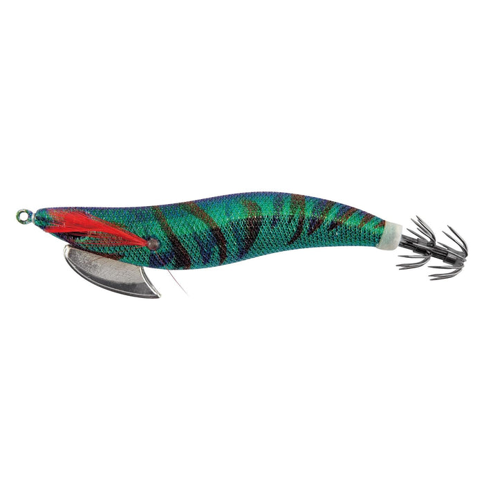 Lure Eging Sea Squid Jig Tiger Dark Green Size 3 Nomura NM69978030