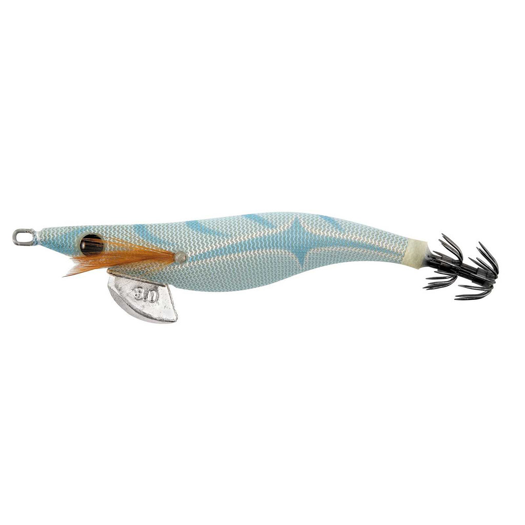 Lure Eging Sea Squid Jig Ghost Blue Size 3 Nomura NM69978330