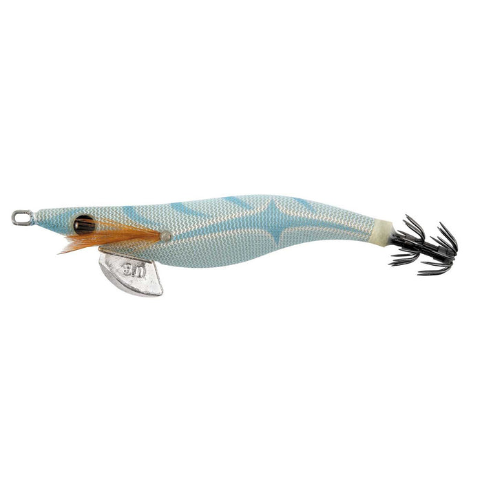 Lure Eging Sea Squid Jig Ghost Blue Size 3 Nomura NM69978330