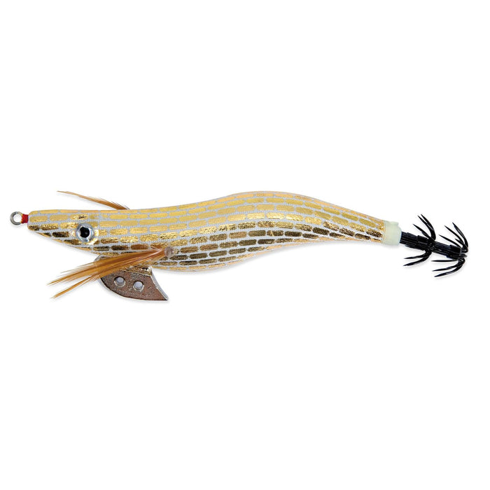 Lure Eging Sea Squid Jig Shiny Gold Size 2,50 Nomura NM69990425