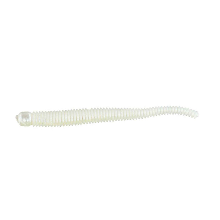 Soft Bait Stick Rib Pearl White 5cm 0,4g Nomura NM71505605