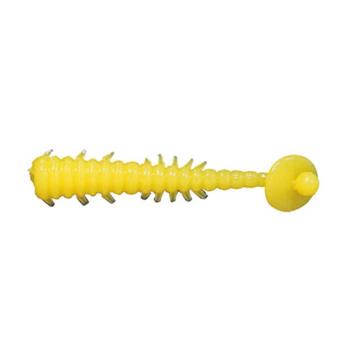 Cebo blando Aki fluo amarillo 3cm 0,17g Nomura NM71702203