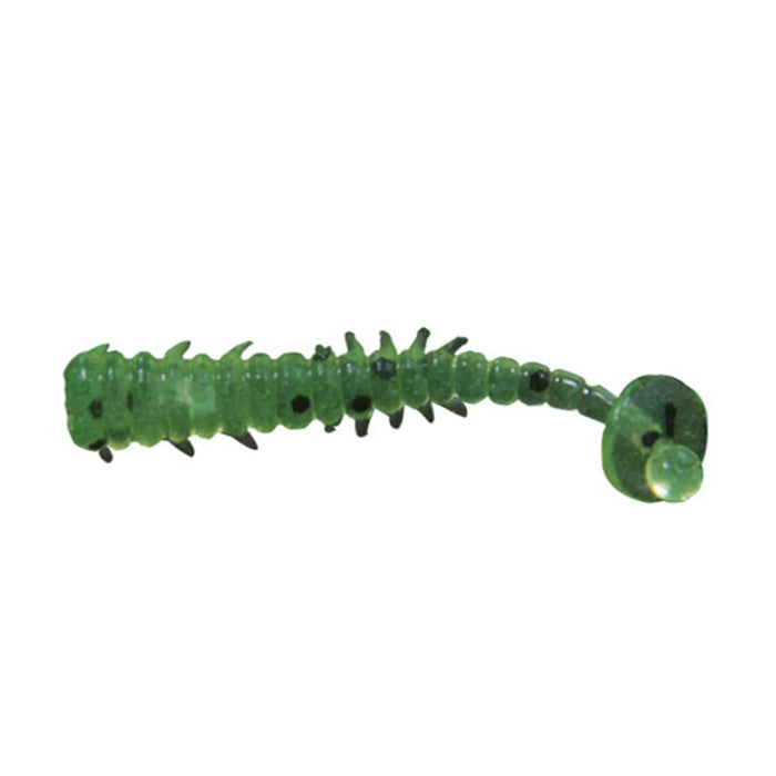 Esca Morbida Aki Glitter Verde 3cm 0,17g Nomura NM71702803