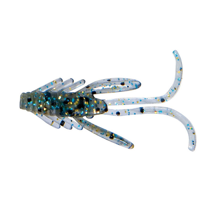 Cebo Dancer criatura azul claro brillo plateado 2,5cm 0,8g Nomura NM73304302