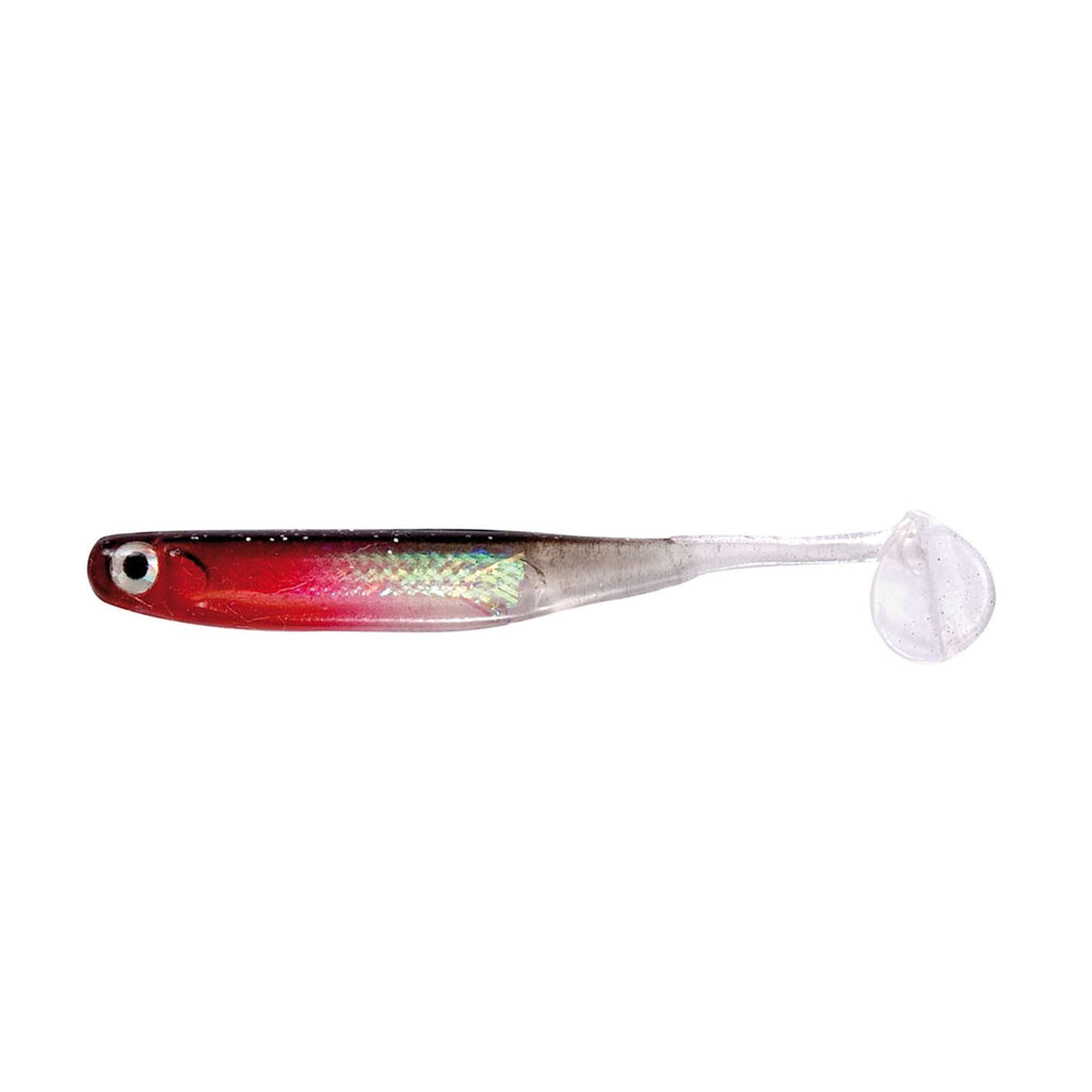 Soft Baite Mini Real Pulse Red Head Black 5cm 0,7g Nomura NM73406205