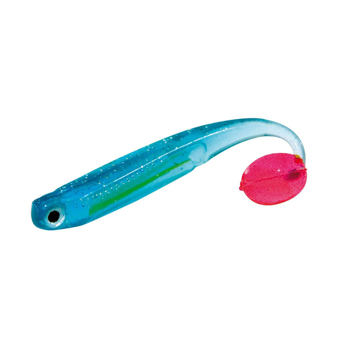Cebo blando mini Real Pulse azul sexy 5cm 0,7g Nomura NM73406805