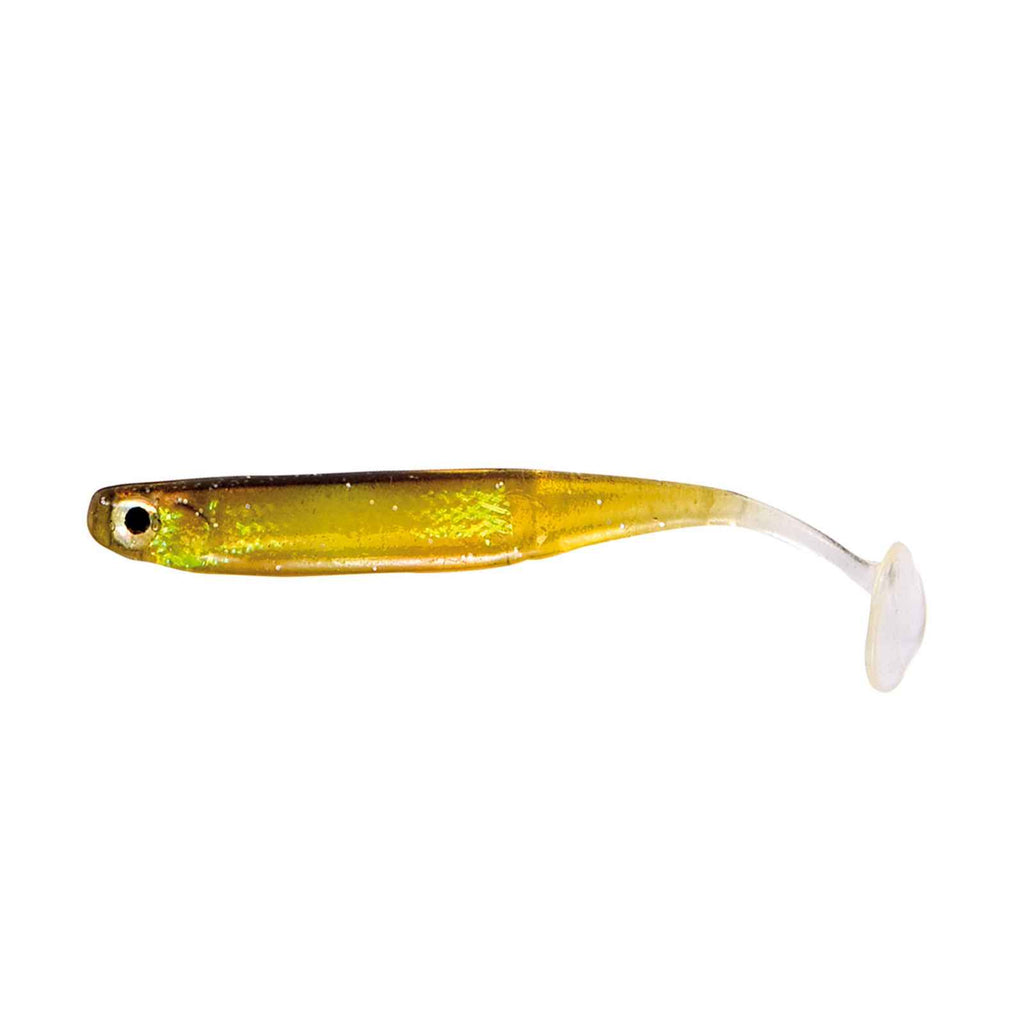 Cebo blando mini Real Pulse amarillo oscuro 5cm 0,7g Nomura NM73411805