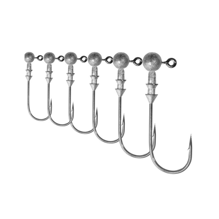 Cabeza de Jig con anzuelos 15g 4-0 Nomura NM90015040