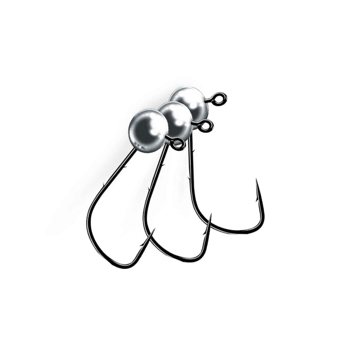Tête de jig Hook 0,8g Taille 6 Nomura NM90100806