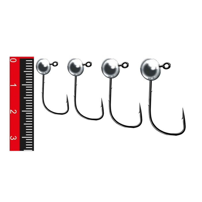 Cabeza de Jig con anzuelos 1,5 Tamaño 6 Nomura NM90101506