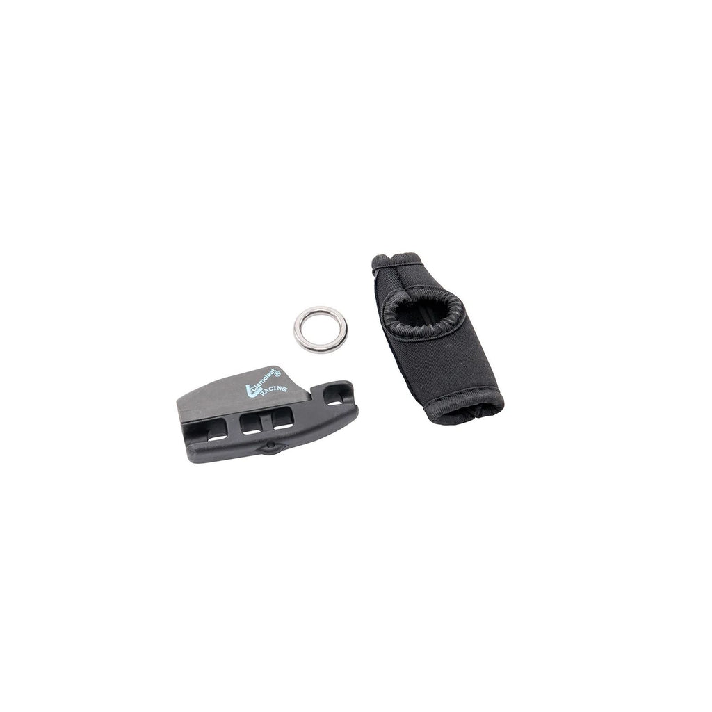 Compass Clamcleat with Cover PLKB PL100300150
