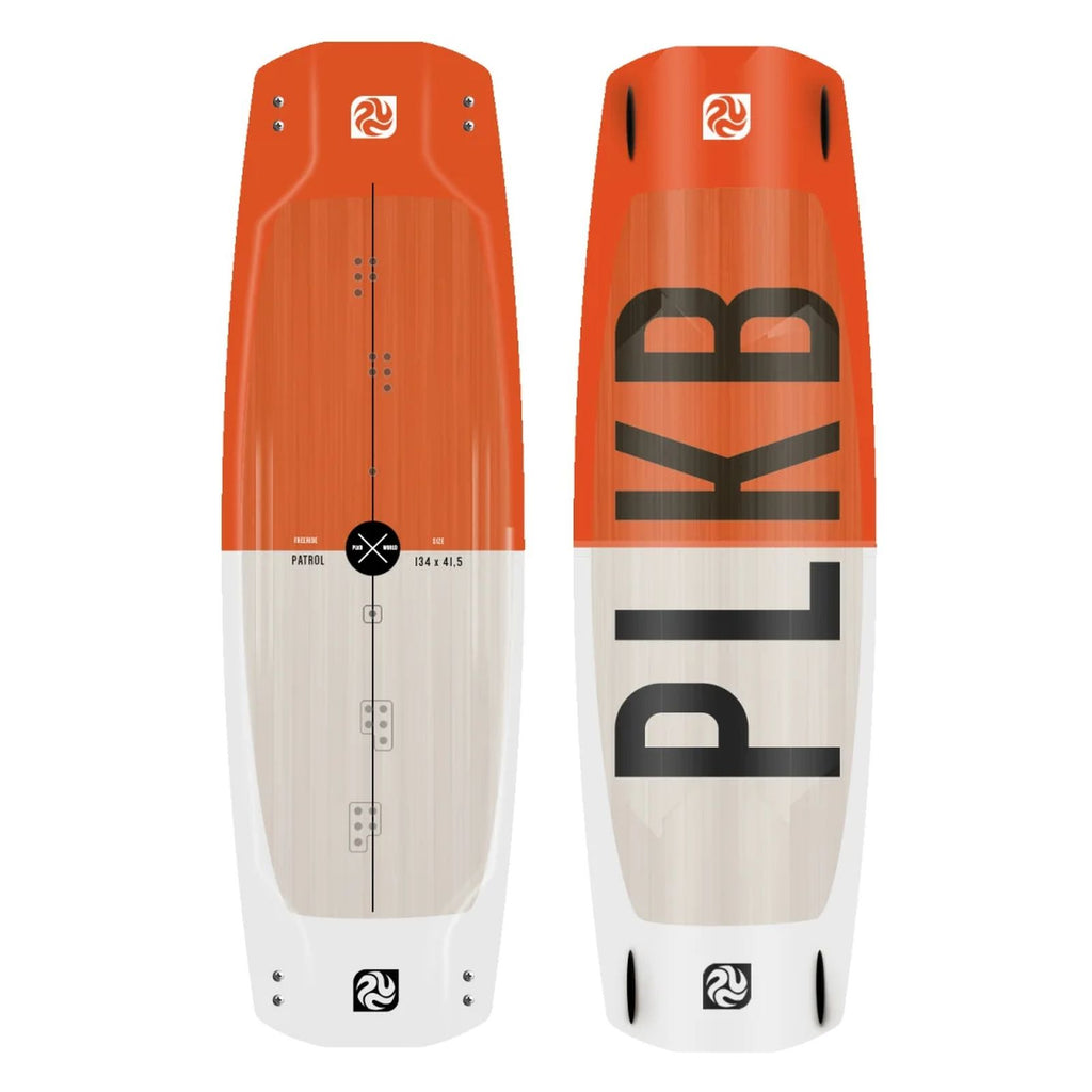 Planche de kitesurf Patrol V3 Planche seule 142x42cm PLKB PL214003423