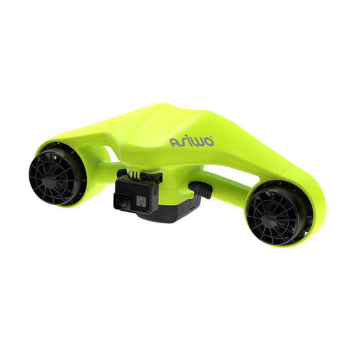 Scooter Submarino Manta 126W Verde Asiwo SS001